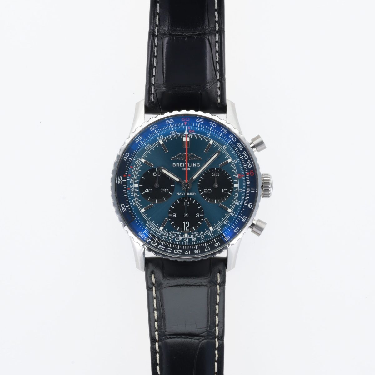 Montre Publicitaire Breitling Sprint Caterpillar - Chronomètre Mécanique, Occasion